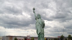 France Statue of Liberty colmar