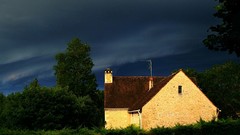 France storm houses