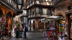 France streets HDR Photography colmar