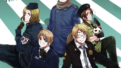 France USA Anime axis