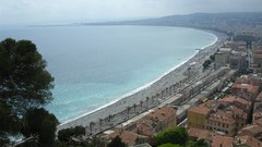 France Vue promenade des anglais