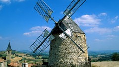 France windmills Europe complex magazine