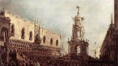 Francesco The high carnival Thursday piazzetta guardi