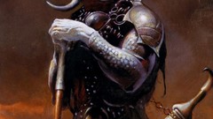 Frank Frazetta Death Dealer
