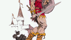 Frank Frazetta Swords