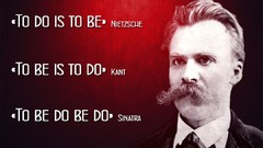 Frank sinatra Friedrich Nietzsche Immanuel Kant