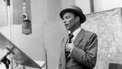 Frank sinatra grayscale singers