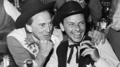 Frank sinatra Kirk Douglas