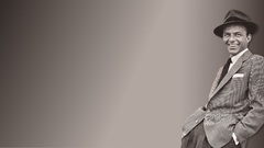 Frank sinatra monochrome hats