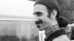 Frank Zappa Cigarettes greyscale