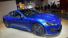 Frankfurt maserati granturismo mc stradale Maserati GranTurismo 