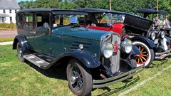 Franklin old cars airman