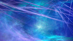 Fraxdesk abstract blue