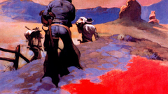 Frazetta happy Trails high