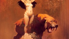 Frazetta high frank Resolution sungoddess