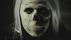 Freak skulls Photo manipulation dark art