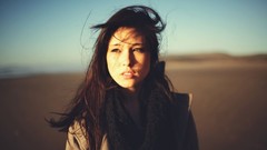 Freckles asians Stephanie Wang