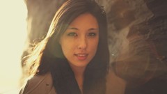 Freckles asians Stephanie Wang