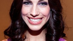 Freckles green eyes jessica