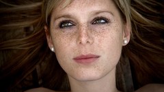 Freckles portraits