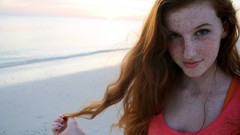 Freckles redheads