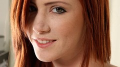 Freckles redheads nude Elle Alexandra