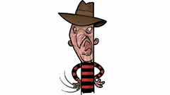 Freddy kruger Art