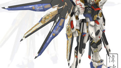 Freedom Anime strike Manga sandrum modificata