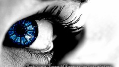 Freedom blue text eyes white resistance National