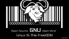Freedom code Linux binary gnu open-source