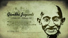 Freedom fighter phrase word indian Quotes Gandhi motivational 