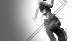 Freedom girl Triple dancing