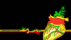 Freedom heart Brothers theme rasta
