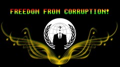 Freedom Legion Anonymous corruption We are Legion PIPA Mr.Tuk 