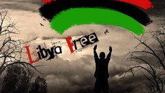 Freedom Men Flags libya
