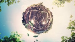 Freedom natural Desktopography