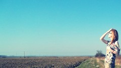 Freedom nature woman