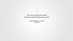 Freedom Quotes Simple Background