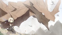 Freedom sky blade Anime anime girls pixiv fantasia