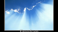 Freedom skyscapes motivational posters