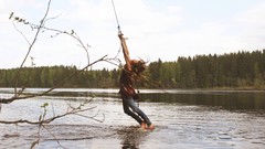 Freedom summer Dogs spring Beaches rivers