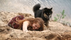 Freedom summer Dogs spring Beaches rivers