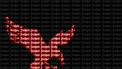 Freedom text Birds Typography Ravens resistance National