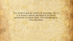 Freedom text grunge Quotes