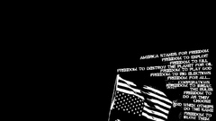 Freedom text USA capitalism