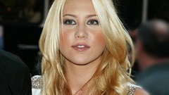 Freedom wall woman paper blondes Anna Kournikova