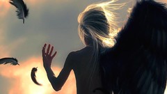 Freedom wings angels fantasy art