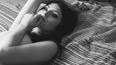 Freedom woman lingerie models Neon Lynxie Lilex