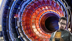 Freeman abstract video Games