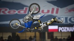 Freestyle backflip dirt bikes dirt jump